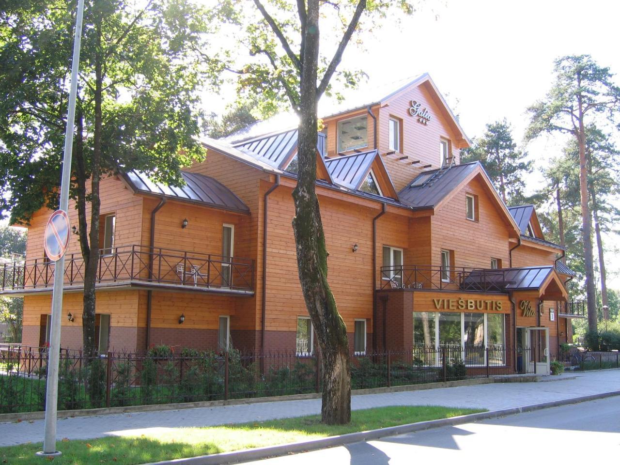 Hotel Vita Self Check In Druskininkai Dış mekan fotoğraf