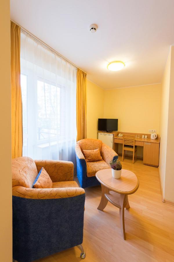 Hotel Vita Self Check In Druskininkai Dış mekan fotoğraf