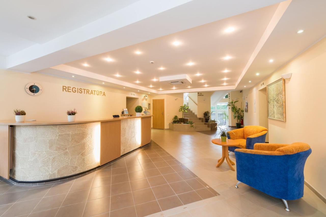Hotel Vita Self Check In Druskininkai Dış mekan fotoğraf